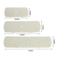 Silicone Kitchen Faucet Drain Mat - SplashFree