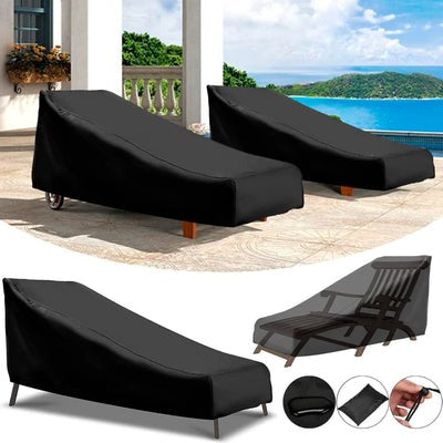 Waterproof Sun Lounger Protective Cover for Outdoor Use