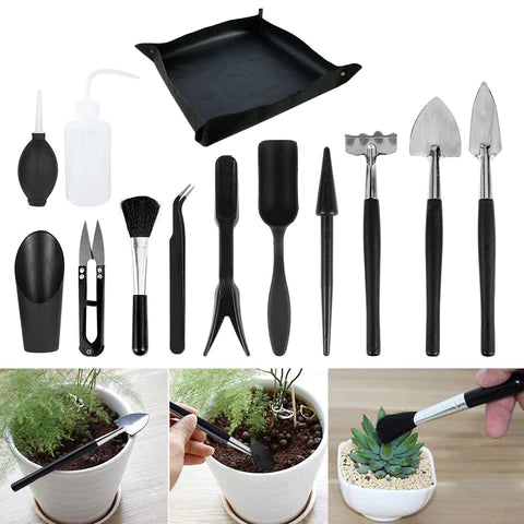 Complete Gardening Tool Kit - 13 Pieces