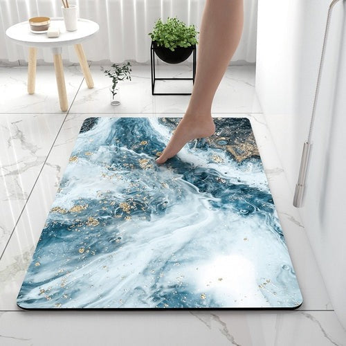 Super Absorbent Non-Slip Bath Mat - DryComfort