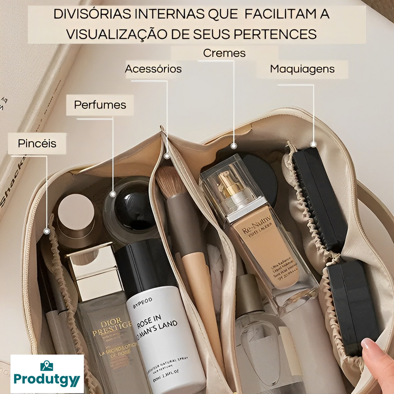 Bolsa organizadora de maquillaje - Necessaire Beauty 