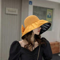 Women's Wide Brim UV Protection Beach Hat - CoolShade