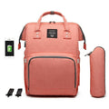 LeQueen USB Maternity Backpack Bag
