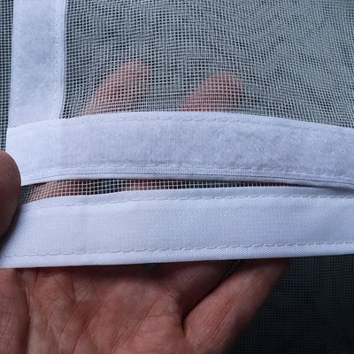 InsectGuard Removable Velcro Window Mosquito Screen 