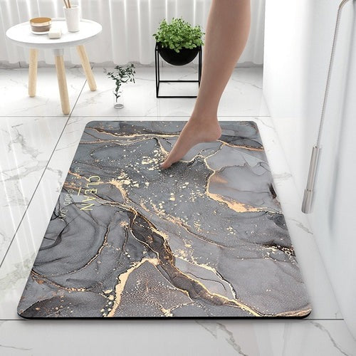 Super Absorbent Non-Slip Bath Mat - DryComfort