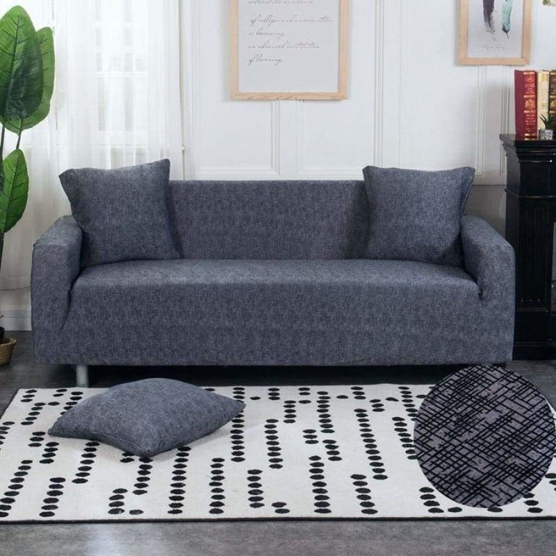 Modern Printed Sofa Cover - 2 or 3 Seats
