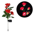 Waterproof Solar Rose Garden Light