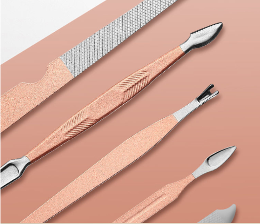 Complete Professional Manicure and Pedicure Kit