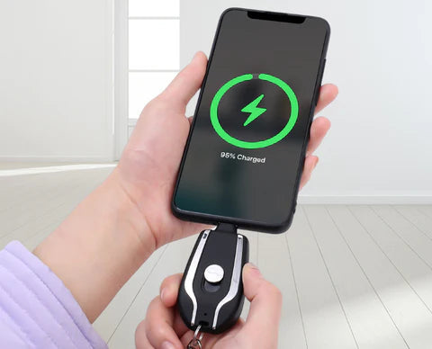 Portable Charger Keychain - PocketCharge