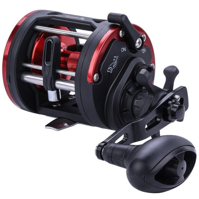 High Profile Fishing Reel - 25kg Max Drag 3+1 Bearings - Sougayilang