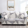 Modern Printed Sofa Cover - 2 or 3 Seats