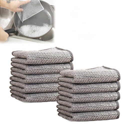 Sponge Cloths for Multifunctional Cleaning - MultClean