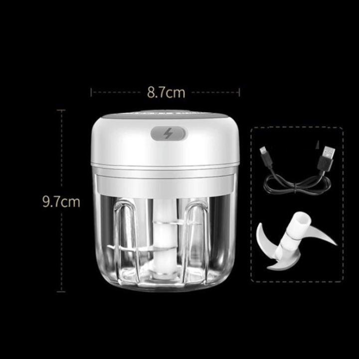 Trituradora de alimentos eléctrica portátil