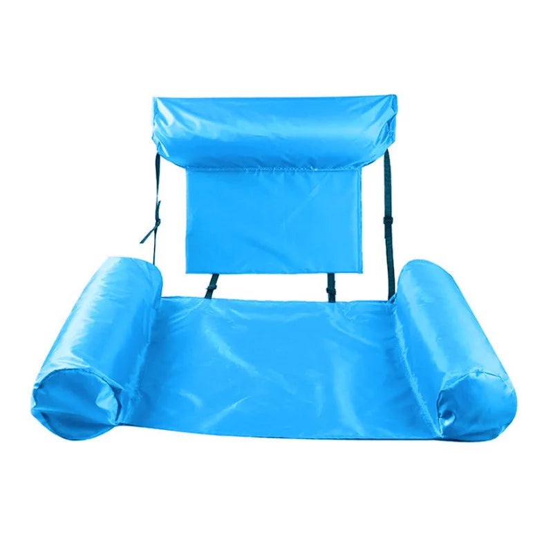 Silla flotante inflable para piscina - FloatEase