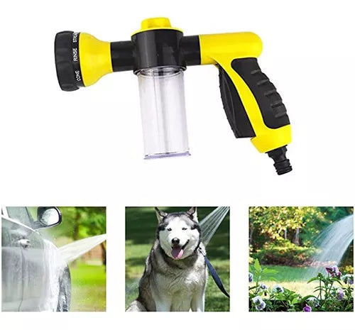 2 in 1 Soap and Water Gun - Max Jet
