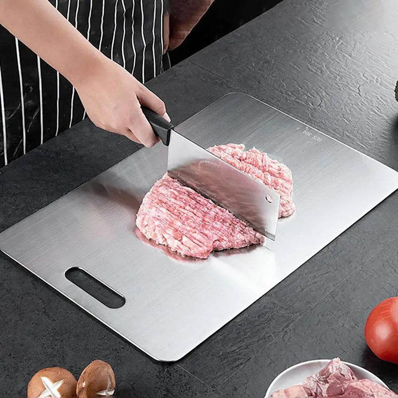Antibacterial Titanium Cutting Board for Kitchen - ProCut