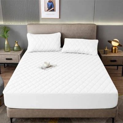 Waterproof Mattress Protector Cover - ComfortGuard 