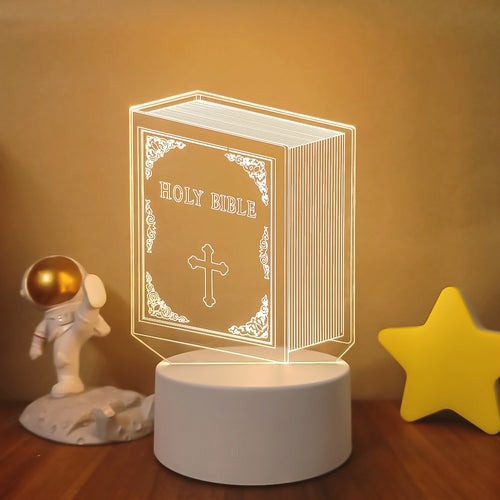 3D Religious Decoration Led Light - HolyGlow