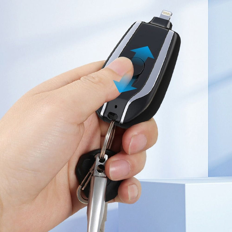 Portable Charger Keychain - PocketCharge