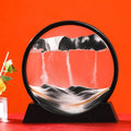 3D Quicksand Hourglass Decoration