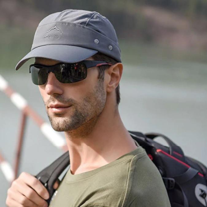 4 in 1 UV Protection Fishing Cap