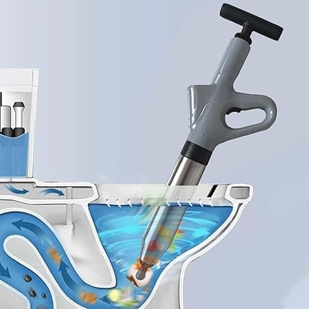 Professional Manual High Pressure Air Drain Unblocker - TurboClean
