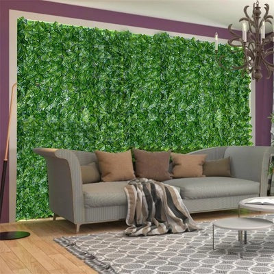 Artificial Foliage Plate for Vertical Garden Wall