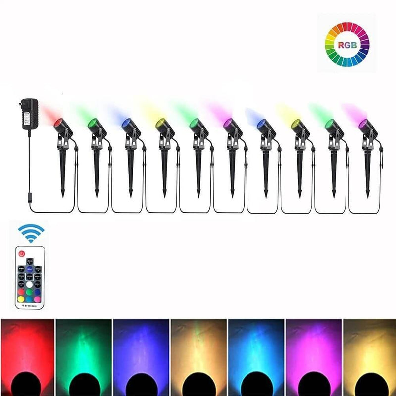 IP65 Waterproof LED Garden Light - GardenGlow 