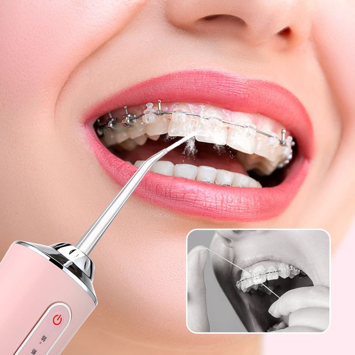 Oral Irrigator for Oral Cleaning - CleanJet