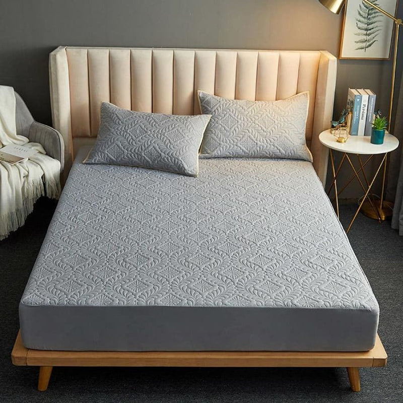Waterproof Quilted Mattress Protector Cover - SoftGuard