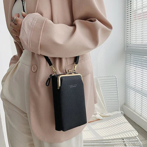 High Quality Leather Shoulder Bag with Luxury Design