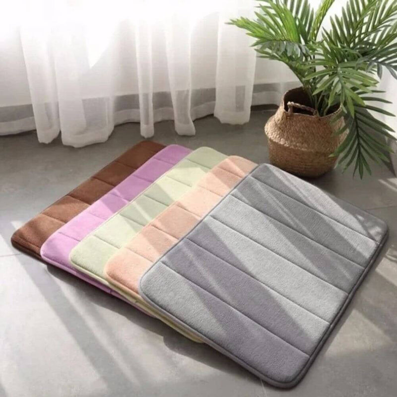 Absorbent Non-Slip Bath Mat - Buy 1 Get 2