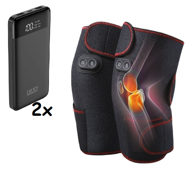 Electric Heated Compression Knee Brace - ProFit