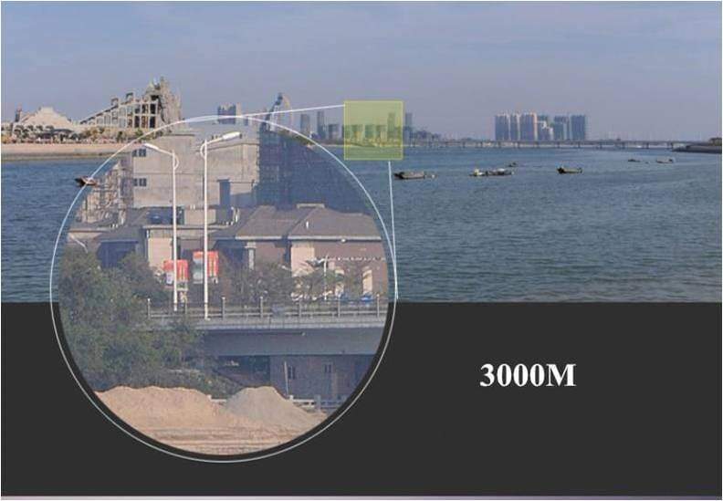 Binoculares profesionales 60x60 - Alcance de hasta 10 km