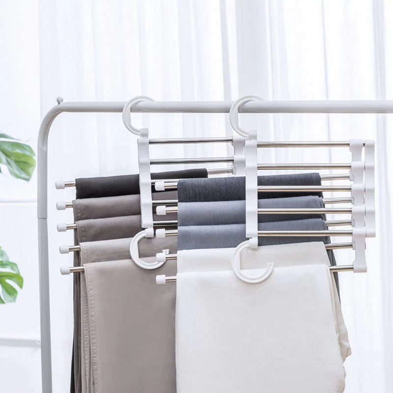Multifunctional Retractable Magic Hanger - 5 in 1