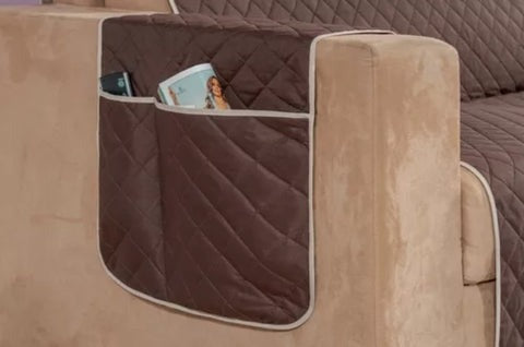 Universal Waterproof Quilted Sofa Protective Cover - SoftSafe