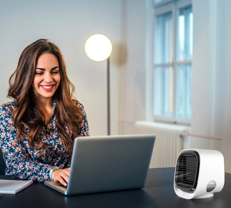 Silent and Economical Portable Air Conditioner - Premium Cooler