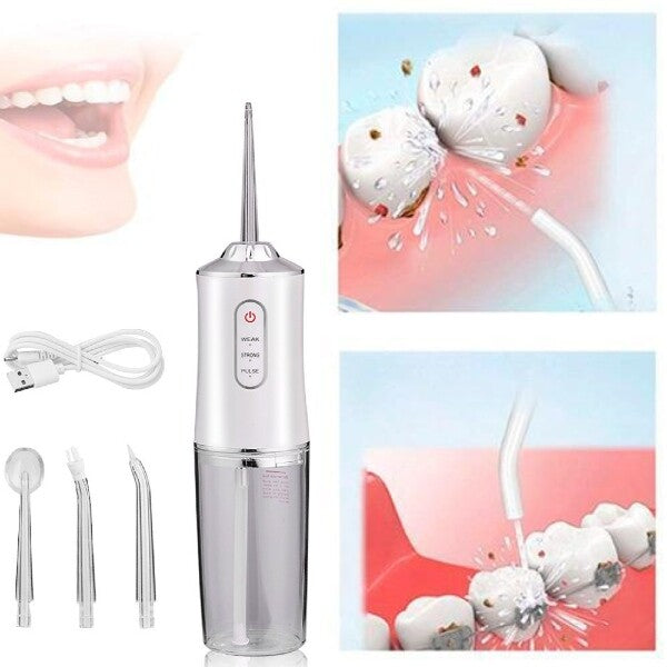 Oral Irrigator for Oral Cleaning - CleanJet