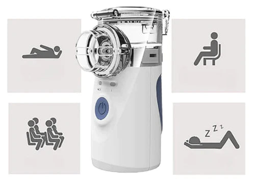 Portable Inhaler - Helps with breathing and fights viruses and bacteria - Useful 