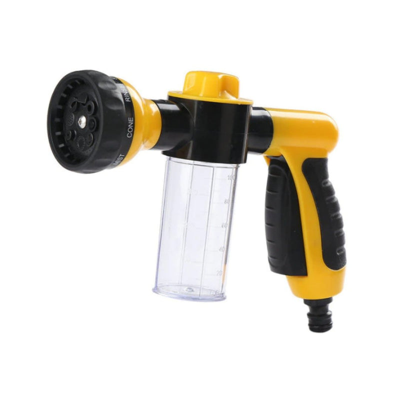 2 in 1 Soap and Water Gun - Max Jet
