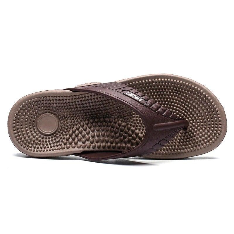 Men's Orthopedic Massage Slipper Pain Relief