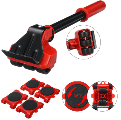 Furniture Lifter for Moving Furniture with Ease
