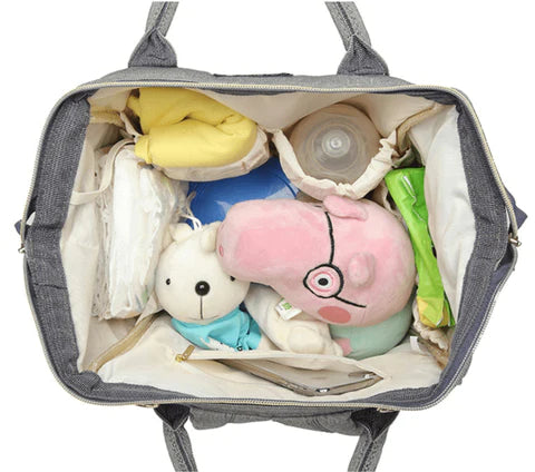 LeQueen USB Maternity Backpack Bag