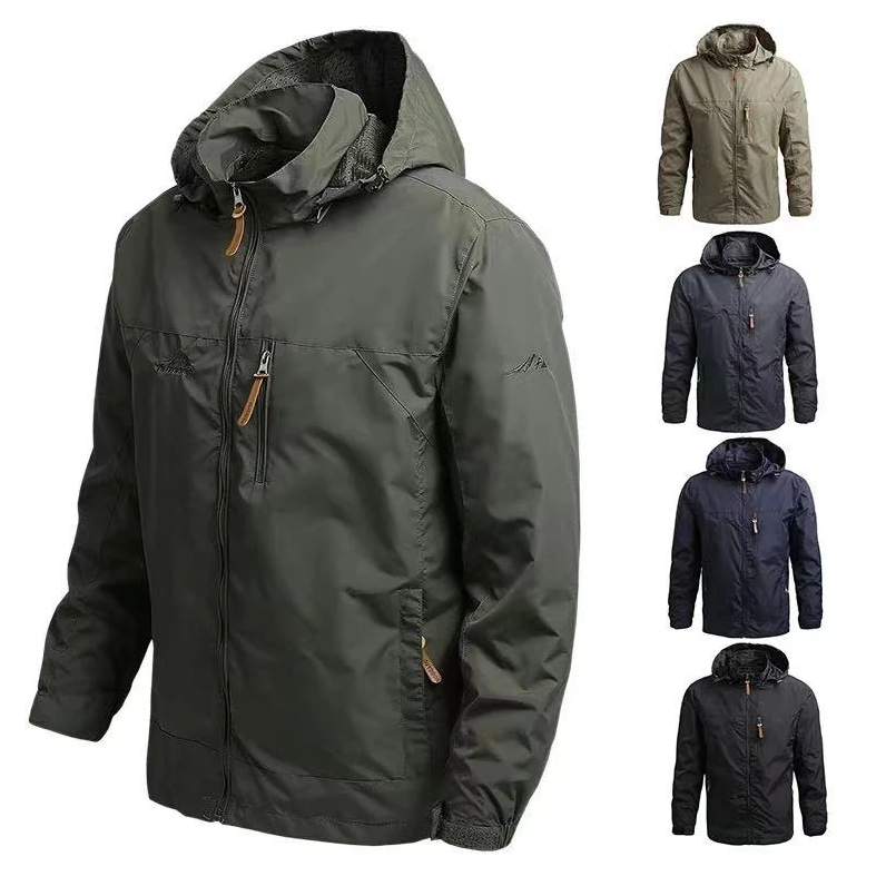 Water Resistant Military Jacket - ArmyWear
