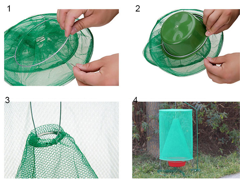 Easy Installation Fly Trap