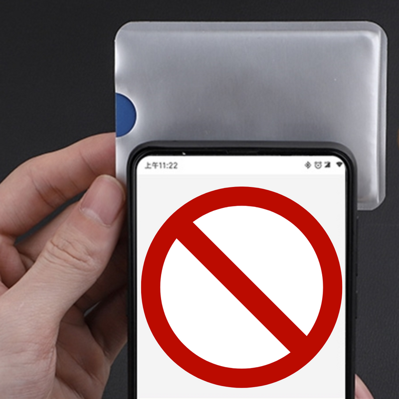 RFID Proximity Protective Sleeve for Cards