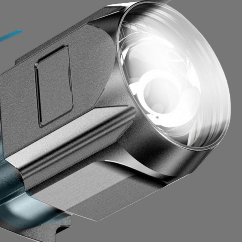 Super Powerful USB Rechargeable LED Portable Tactical Flashlight