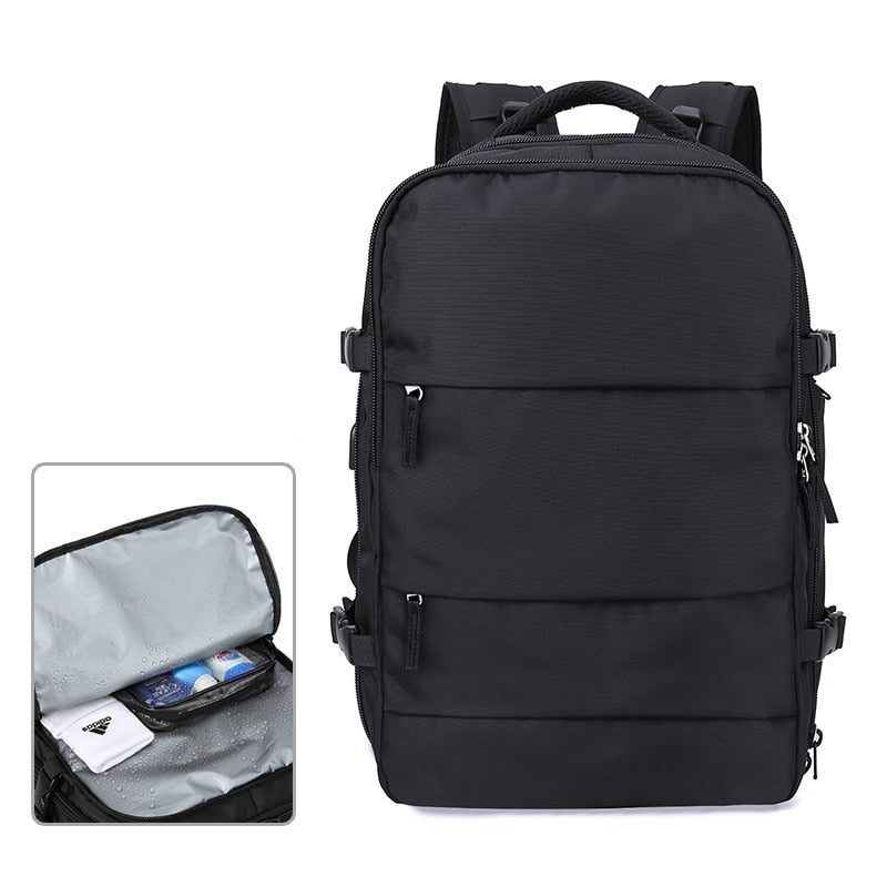 Women's Large Waterproof Travel Backpack - AquaPack