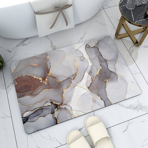 Super Absorbent Non-Slip Bath Mat - DryComfort