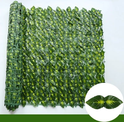 Artificial Foliage Plate for Vertical Garden Wall